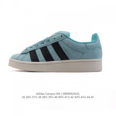 真标 Adidas阿迪达斯.男女鞋 三叶草Campus 00S 面包鞋复古休闲板鞋。千禧回潮！Adidas Campus 00S 经典再现！面包化的Campus