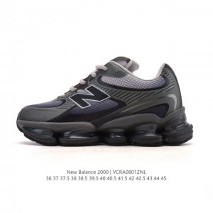 新品公司级 New Balance 新鞋型！新百伦New Balance 0系列复古潮流网眼透气跑鞋 0年代风格轻便耐磨厚底增高 气垫缓震运动老爹鞋，这双New