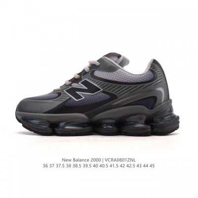 新品公司级 New Balance 新鞋型！新百伦New Balance 0系列复古潮流网眼透气跑鞋 0年代风格轻便耐磨厚底增高 气垫缓震运动老爹鞋，这双New