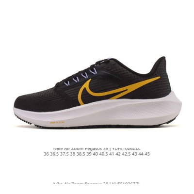 特价公司级 耐克 登月39代 Nike Air Zoom Pegasus 39 耐克飞马跑步鞋时尚舒适运动鞋。采用直观设计，不论训练还是慢跑，皆可助你提升跑步表