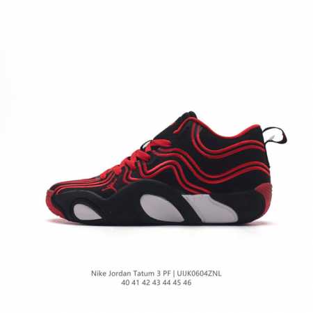 耐克 Nike Jordan Tatum 1 塔图姆3代 乔丹 篮球鞋 潮男士运动鞋。獭兔签名鞋jordan Tatum 3 “Floral”杰森 塔图姆 Ja - 点击图像关闭