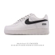 耐克 Nike Air Force 1 '07 Low 空军一号含气垫 低帮 小白鞋 百搭厚底增高休闲运动板鞋。柔软、弹性十足的缓震性能和出色的中底设计，横跨复