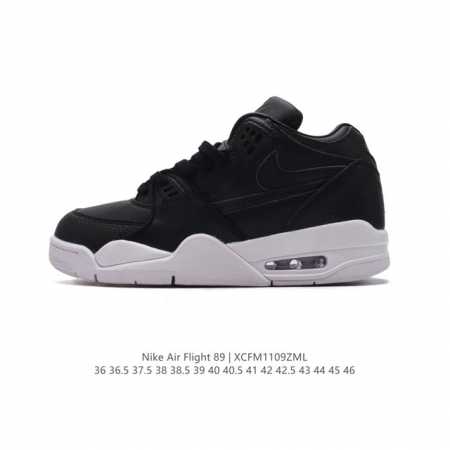 公司级 耐克 超酷Nike Air Flight 89气垫鞋AJ4简版兄弟款篮球鞋男女运动鞋。Air Jordan 4 的 “孪生兄弟” Nike Air Fl - 点击图像关闭
