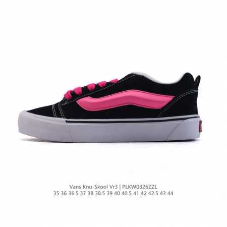 140 万斯 Vans Knu-Skool Vr3 Lx 面包鞋皮革拼接鞋面。坎普尔·茱利安系列低帮复古硫化休闲运动板鞋“肥胖版大Logo”要说整个2023年最 - 点击图像关闭