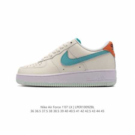 耐克 Nike Air Force 1 '07 Low 空军一号含气垫 小白鞋 低帮百搭厚底增高休闲运动板鞋。柔软、弹性十足的缓震性能和出色的中底设计，横跨复古 - 点击图像关闭