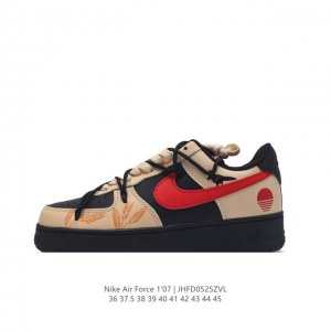 耐克 Nike Air Force 1 '07 空军一号 Af1 解构绑带 男女子运动鞋复古篮球鞋。巧妙结合复古美学和新潮魅力，旨在致敬 40 年来风靡世界的元