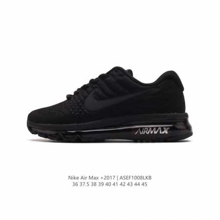 Nike 耐克 Air Max 2017 男女士跑鞋全掌气垫缓震休闲运动跑步鞋。Nikeair Max2017是nike Air Max系列的2017年旗舰款跑 - 点击图像关闭