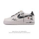公司级 Af1耐克 Nike Air Force 1 ‘07 Low 空军一号 厚底增高百搭运动板鞋 原楦头原纸板 打造纯正空军版型，专注外贸渠道 全掌内置蜂窝