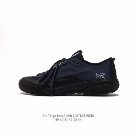 ARC‘TERYX 始祖鸟 BORA2 MID 男款多功能徒步鞋户外运动鞋，这款Bora2是Bora的旗舰款，低帮设计，数字2说明此款为内外靴可分离款式，始祖鸟 - 点击图像关闭