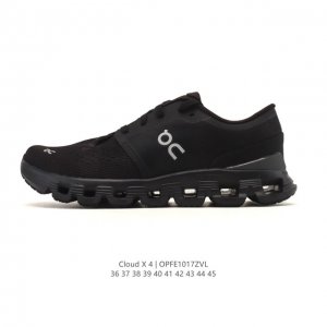 新品 新鞋上脚｜昂跑Cloud X4 蛇年限定款运动跑步鞋！X 形 Speedboard 速度板，为跑步注入灵活动力，中底 Helion Superfoam 泡