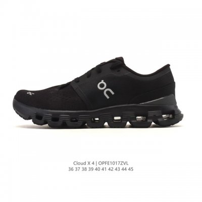 新品 新鞋上脚｜昂跑Cloud X4 蛇年限定款运动跑步鞋！X 形 Speedboard 速度板，为跑步注入灵活动力，中底 Helion Superfoam 泡