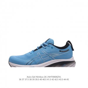 Asics Gel Nimbus26 2024 01#亚瑟士#跑步鞋 超厚底增高百搭老爹鞋 最舒适跑鞋，中底两大独家科技都带来全新能量，造就历来最软弹的 Gel