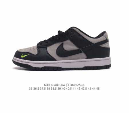 耐克nike Dunk Low 板鞋 Sb系列经典百搭休闲运动板鞋加厚鞋舌的填充 使舒适性大大提升 同时也更方便穿脱中底部分则加入了脚感柔软舒适zoomair气 - 点击图像关闭