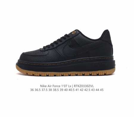 耐克 Nike Air Force 1 Low 空军一号 Af1 低帮百搭休闲厚底增高运动板鞋 柔软 弹性十足的缓震性能和出色的中底设计 横跨复古与现代的外型结 - 点击图像关闭