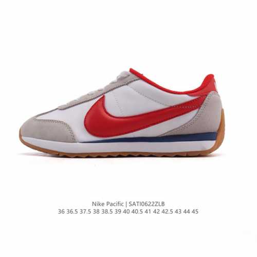 新品 耐克 Nike 男女鞋2025夏季新款运动鞋Pacific复古华夫鞋缓震跑步鞋休闲鞋，透气轻便，适合夏季穿着。缓震技术：部分款式采用高弹性中底材料，提升舒