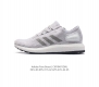 真标半码制#Adidas Pureboost Ltd 爆米花缓震中底跑步鞋 折叠编织面 真标原盒 真爆中底 真马牌大底 正确鞋型鞋面 楦宽d非e2 天猫专供 只