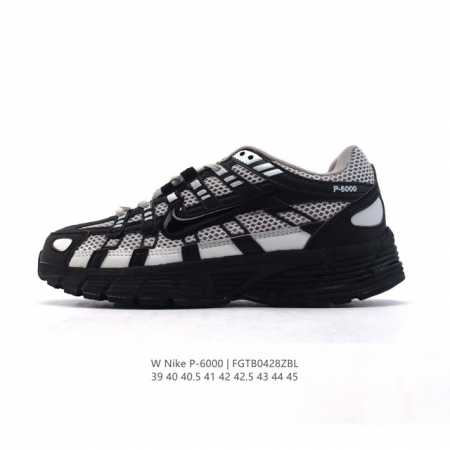 耐克 Nike 男子休闲运动鞋P-6000Premium 轻便舒适透气防滑缓震耐磨跑步鞋。P-6000 是一款植根于 0 年代风格的混合款式，让人想起去年再次流 - 点击图像关闭