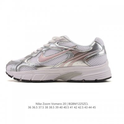 新品 Nike 耐克夏季 Zoom Vomero 20 运动鞋休闲训练跑步鞋。Nike Zoom Vomero系列是耐克的经典跑步鞋系列，以缓震性能和复古风格著