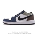 真标 耐克 乔丹Air Jordan 1 Low Aj1 乔1 乔丹1代Aj1 低帮复古文化休闲运动篮球鞋。从1985 年面世的元年款汲取设计灵感，采用简洁大方