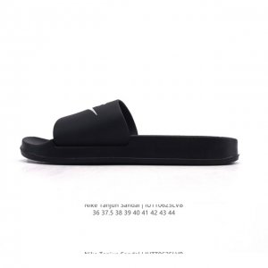 耐克 Nike Wmns Nike Tanjun Sandal 百搭单品耐克运动拖鞋 Pu皮鞋面 泡棉大底 轻盈舒适 夏日海滩休闲拖鞋夏季 时尚舒适 一字拖 高