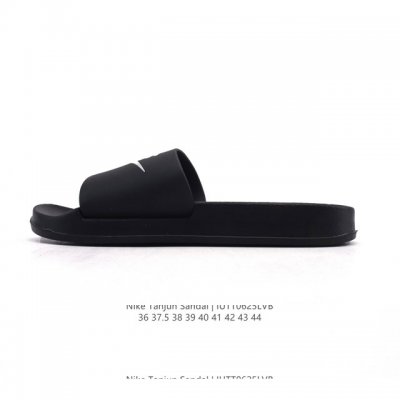 耐克 Nike Wmns Nike Tanjun Sandal 百搭单品耐克运动拖鞋 Pu皮鞋面 泡棉大底 轻盈舒适 夏日海滩休闲拖鞋夏季 时尚舒适 一字拖 高