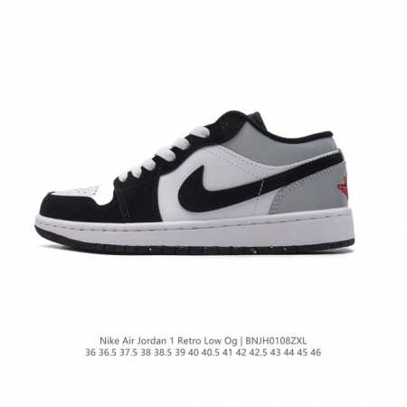 头层皮 高品质 耐克 乔丹air Jordan 1 Low Aj1 乔1 乔丹1代aj1 低帮复古文化休闲运动篮球鞋。该鞋款从 1985 年元年款汲取设计灵感， - 点击图像关闭