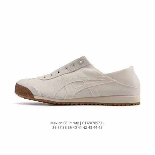 真标 Asics 亚瑟士 男女鞋真标原盒制，采用原厂一致全工艺帆布面料舒适透气，超国标含胶率耐磨防滑Rb大底2025Ss夏季新色,日产经典老牌-鬼塚虎 Onit