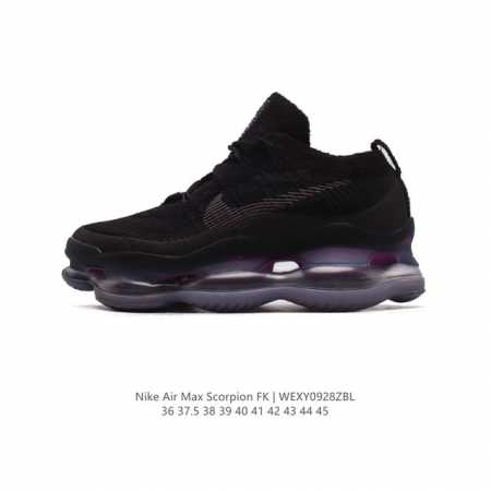 公司级 Nike 为秋冬季节带来 全新版本 的 Nike Air Max Scorpion 运动鞋厚底增高缓震老爹鞋。作为 史上最大体积气垫 新鞋，这波官方配件 - 点击图像关闭