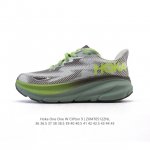 公司级 Hoka One One 升级款 Clifton 9 克利夫顿9代 男女士休闲跑步鞋轻量缓震运动鞋。此次，Clifton 9 厚了也轻了。非凡脚感，更厚