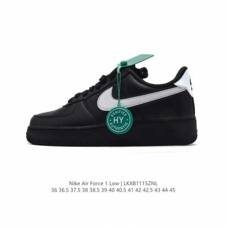 公司级 附赠送logo清洁刷 Af1耐克 Nike Air Force 1 ‘07 Low 空军一号 厚底增高百搭休闲运动板鞋 原楦头原纸板 打造纯正空军版型， - 点击图像关闭