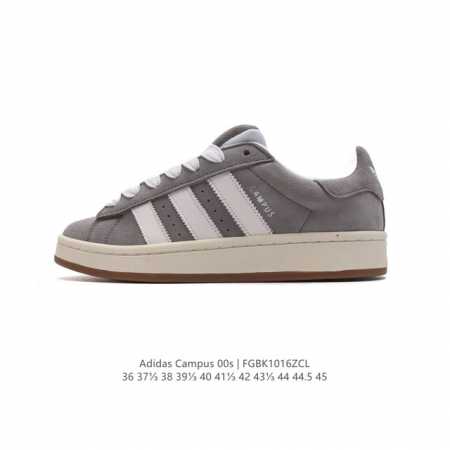 公司级 Adidas阿迪达斯.三叶草campus 00S 面包鞋复古休闲板鞋。千禧回潮！Adidas Campus 00S 经典再现！面包化的campus鞋款在 - 点击图像关闭