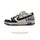 耐克 Sb 系列 Nike Dunk Low Se Free. 99 Gs 复古休闲板鞋 复古vibe风芝加哥打孔解构绑带 双鞋带 低帮板鞋。采用天然皮革，经久