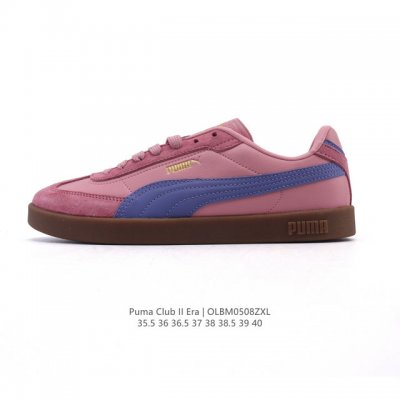 新品 彪马 Puma Puma Club 2 运动休闲时尚百搭 Puma Club Ii Era 复古 防滑耐磨 低帮 运动板鞋 德训鞋 经典复古T头鞋男女20