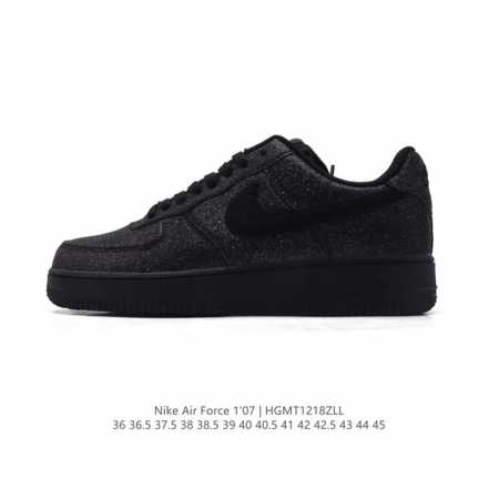 特价 耐克 Nike Air Force 1 '07 Low 空军一号含气垫 小白鞋 低帮百搭厚底增高休闲运动板鞋。柔软、弹性十足的缓震性能和出色的中底设计，横 - 点击图像关闭