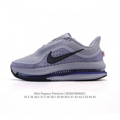 新品公司级 耐克 Nike Pegasus Premium Airscape 舒适百搭减震防滑耐磨透气 低帮跑步鞋 Pegasus Premium 飞马王！搭载