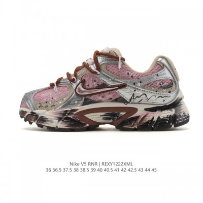 公司级 耐克 Nike 2025年新款 Nike V5 Rnr 轻量缓震支撑休闲鞋 舒适防滑耐磨低帮复刻运动鞋 厚底增高老爹鞋 经典设计与现代工艺完美结合，带来