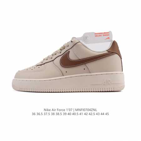 公司级 耐克 Nike Air Force 1 '07 Low 空军一号含气垫 小白鞋 低帮百搭厚底增高休闲运动板鞋。柔软、弹性十足的缓震性能和出色的中底设计， - 点击图像关闭
