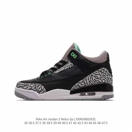 耐克 乔丹 Aj3 耐克 Nike Air Jordan 3 Retro Se 乔3 复刻篮球鞋 乔丹3代 三代 男女子运动鞋。作为 Aj 系列中广受认可的运动 - 点击图像关闭