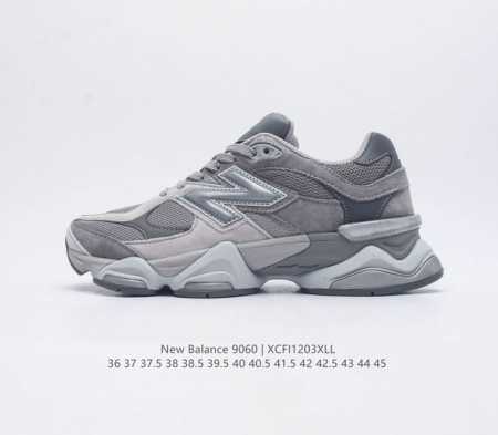 Nb 新百伦 New Balance Nb9060小象蹄男女款9060舒适百搭老爹鞋 全新 9060 款式将经典风格与现代设计融合到日常多功能性中 9060 重 - 点击图像关闭