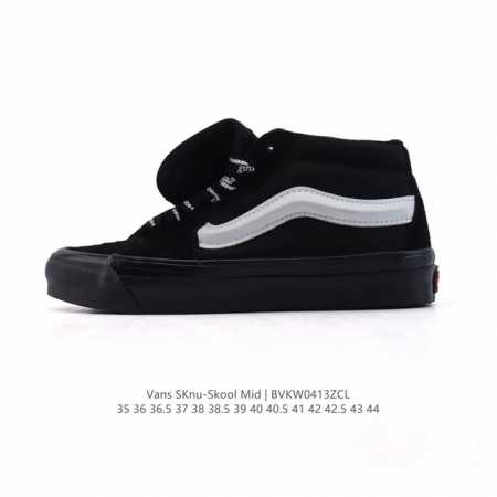 新品 万斯 Hommegirls X Vans 年秋季合作系列中帮运动板鞋，重新演繹了 Sku-Mid 的經典輪廓，稀有Og鞋型 复刻回归！上脚越看越帅！採用了 - 点击图像关闭