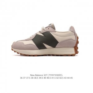 纯原版本 NB 新百伦 New Balance 327系列复古休闲运动慢跑鞋时尚男女运动鞋 以更纯粹的复古风格设计打造的全新造型 侧身还以解构设计，将 N 字标