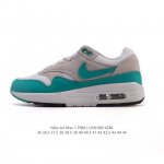 公司级 耐克 Nike Air Max 1 Prm 男女子气垫缓震慢跑鞋 复古厚底增高运动鞋。从法国建筑中汲取设计灵感，兼具运动风范和时尚格调，是此系列起初搭载