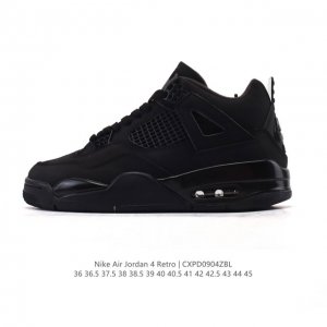耐克 Nike Air Jordan 4 Retro Og迈克尔 乔丹Aj4代乔4 低帮复古休闲运动文化篮球鞋。秉承轻量化的速度型篮球鞋设计思想完成设计，降低重