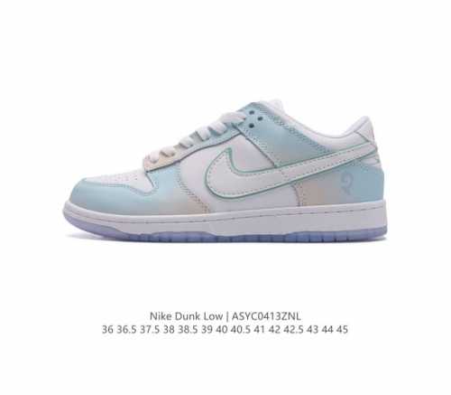 耐克 Nike Dunk Low 运动鞋复古板鞋 解构绑带 双鞋带，尽情迈步，彰显个性风采。采用天然皮革，经久耐穿，塑就如元年款 Dunk 般的复古质感。鞋头透
