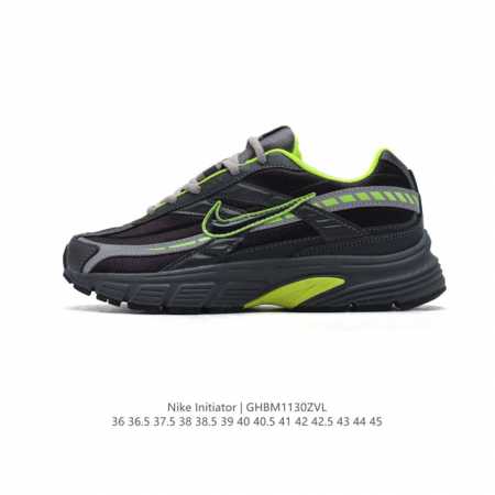 Ins爆火全新韩系古着风，回味经典 Nike 耐克initiator Running创始者系列复古厚底增高老爹休闲运动舒适跑鞋。 尺码: 36-45含半码 货号 - 点击图像关闭