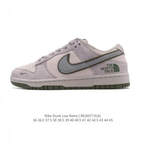 特价 耐克 Nike Dunk Low Retro 运动鞋复古板鞋2025年新款 男女鞋，作为 80 年代经典篮球鞋款，起初专为硬木球场打造，后来成为席卷街头的