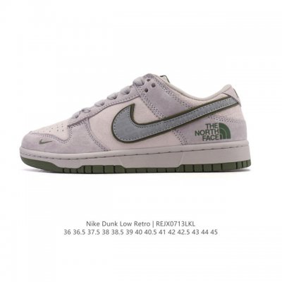 特价 耐克 Nike Dunk Low Retro 运动鞋复古板鞋2025年新款 男女鞋，作为 80 年代经典篮球鞋款，起初专为硬木球场打造，后来成为席卷街头的