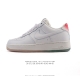真标 耐克 Nike Air Force 1 '07 Low 空军一号含气垫 小白鞋 低帮百搭厚底增高休闲运动板鞋。柔软、弹性十足的缓震性能和出色的中底设计，横