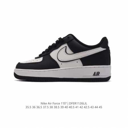 耐克 Nike Air Force 1 '07 Low 空军一号含气垫 小白鞋 低帮百搭厚底增高休闲运动板鞋。柔软、弹性十足的缓震性能和出色的中底设计，横跨复古 - 点击图像关闭