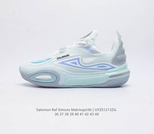 萨洛蒙 Salomon Raf Simons Matrixspirith 运动鞋 缓冲轻量 缓震回弹运动鞋男女士跑鞋 厚底增高老爹鞋一脚蹬慢跑鞋 Salomon